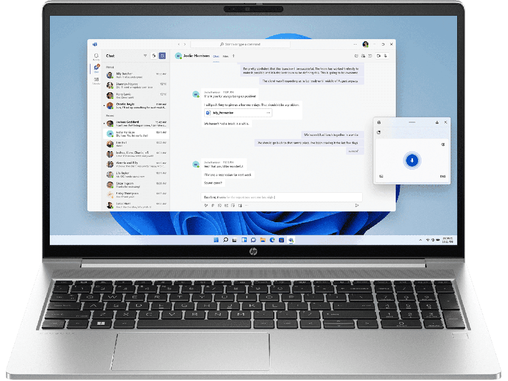 惠普(HP)战66 六代 15.6英寸商务笔记本电脑 - 银色